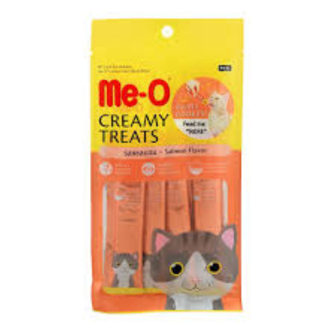 CAT CREAMY TREATS SALMON FLAVOUR 60GR